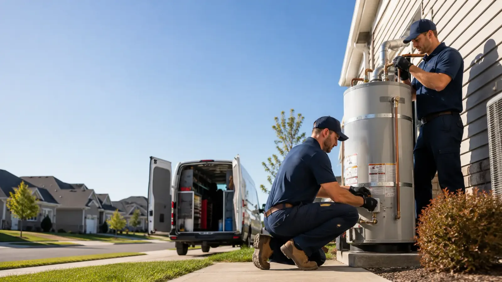 Water Heater Installation in Sanborn, ND
